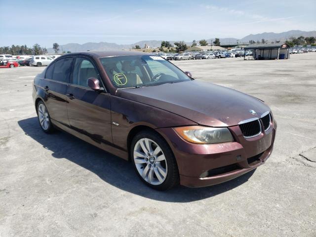 BMW 325 I AUTO 2006 with VIN WBAVB17516NK41176 - Photo from auction