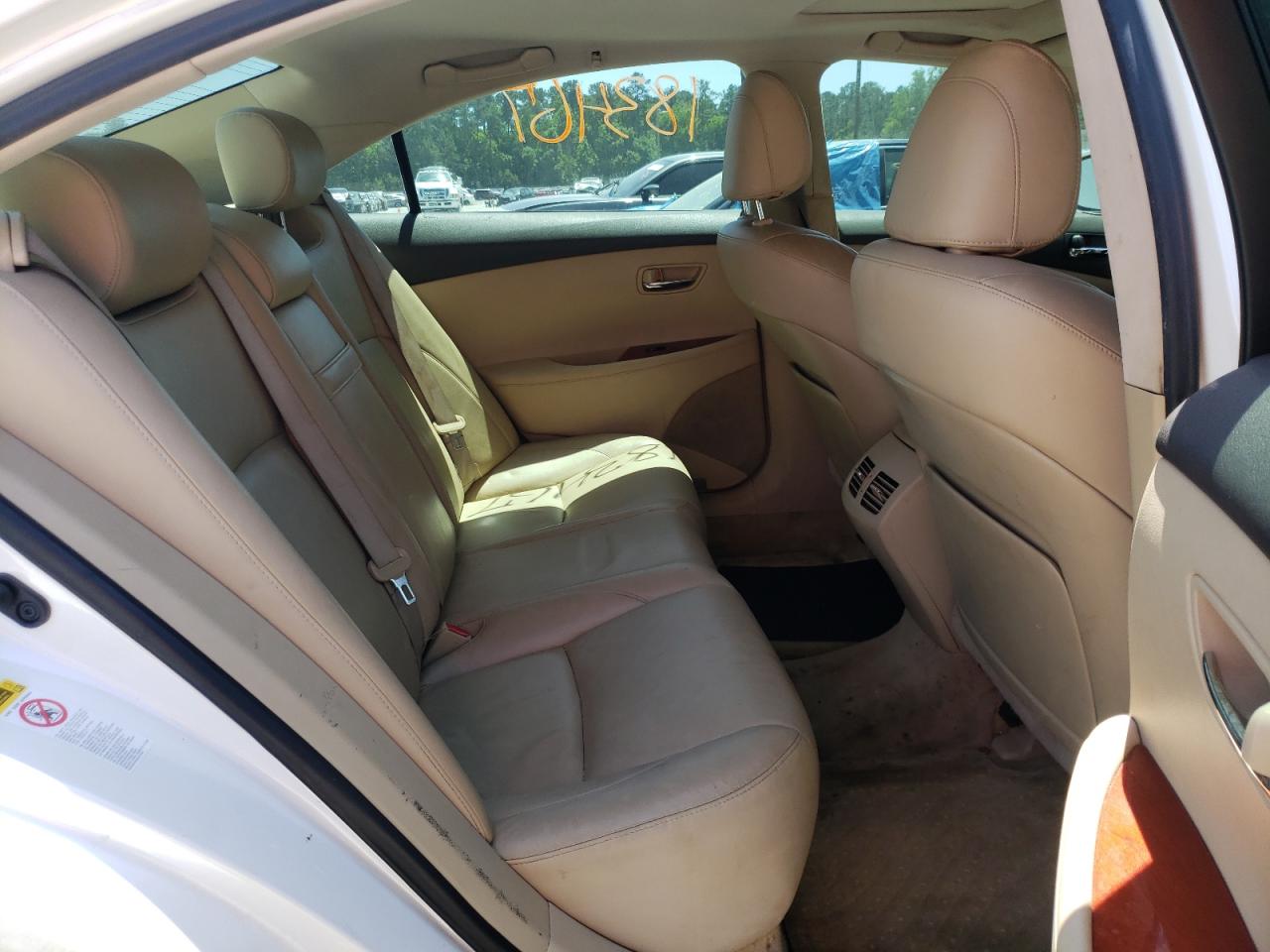 Photo 6 from auction – 2007 LEXUS ES 350 with VIN JTHBJ46G072116569