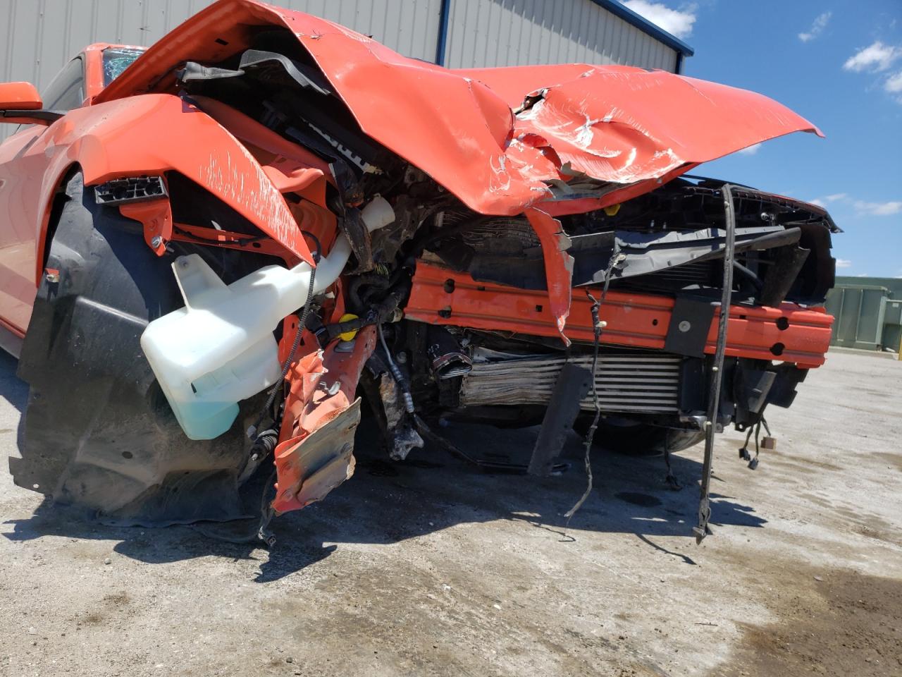 Photo 9 from auction – 2016 FORD MUSTANG with VIN 1FA6P8TH2G5265527