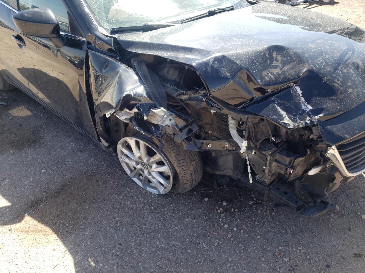 Photo 9 from auction – 2016 MAZDA 3 SPORT with VIN JM1BM1U76G1329252