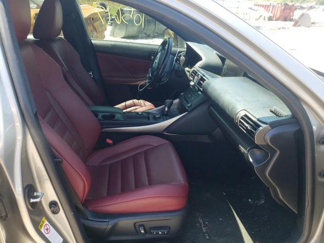 Photo 5 from auction – 2015 LEXUS IS 250 with VIN JTHBF1D22F5063622