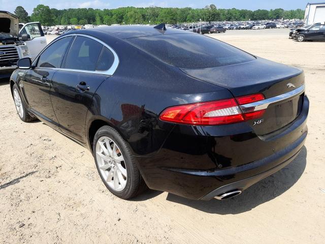 Photo 3 from auction – 2013 JAGUAR XF with VIN SAJWA0ES7DPS65496