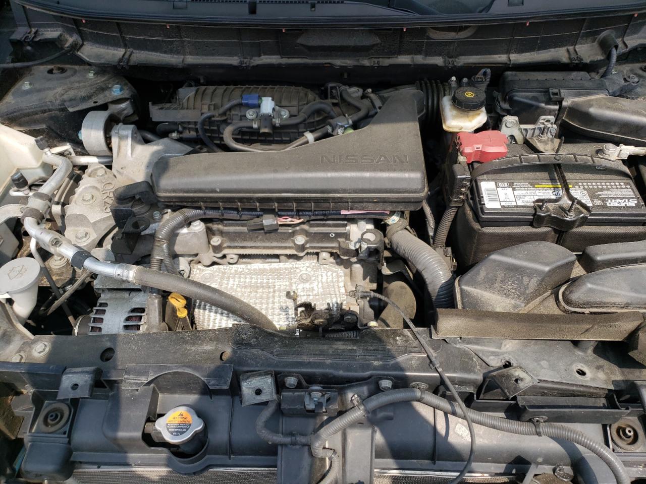 Photo 7 from auction – 2015 NISSAN ROGUE S with VIN 5N1AT2MV3FC787879