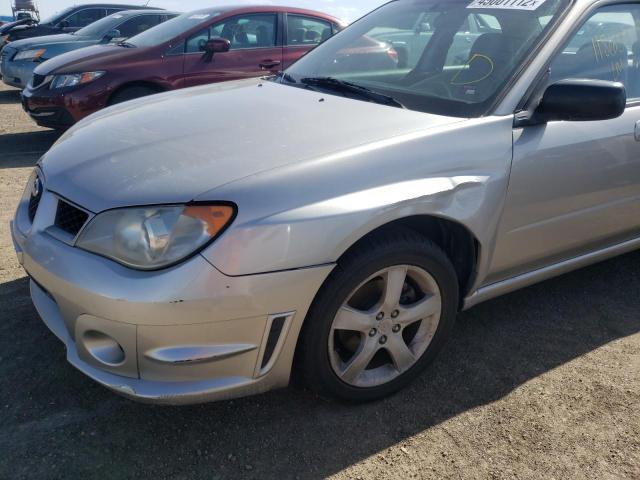 Photo 9 from auction – 2006 SUBARU IMPREZA 2. with VIN JF1GD67696H518687