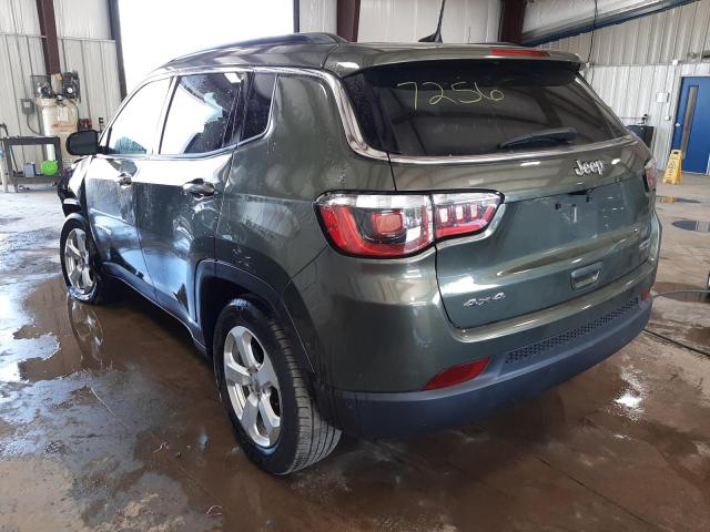 Photo 3 from auction – 2019 JEEP COMPASS LA with VIN 3C4NJDBB5KT807256