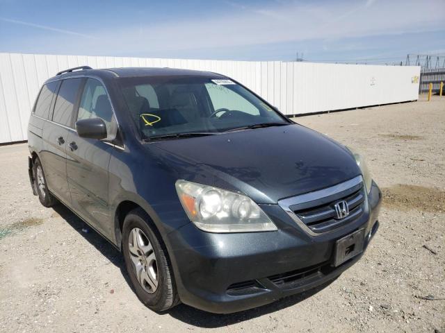 Photo 3 from auction – 2006 HONDA ODYSSEY EX with VIN 5FNRL38636B062527