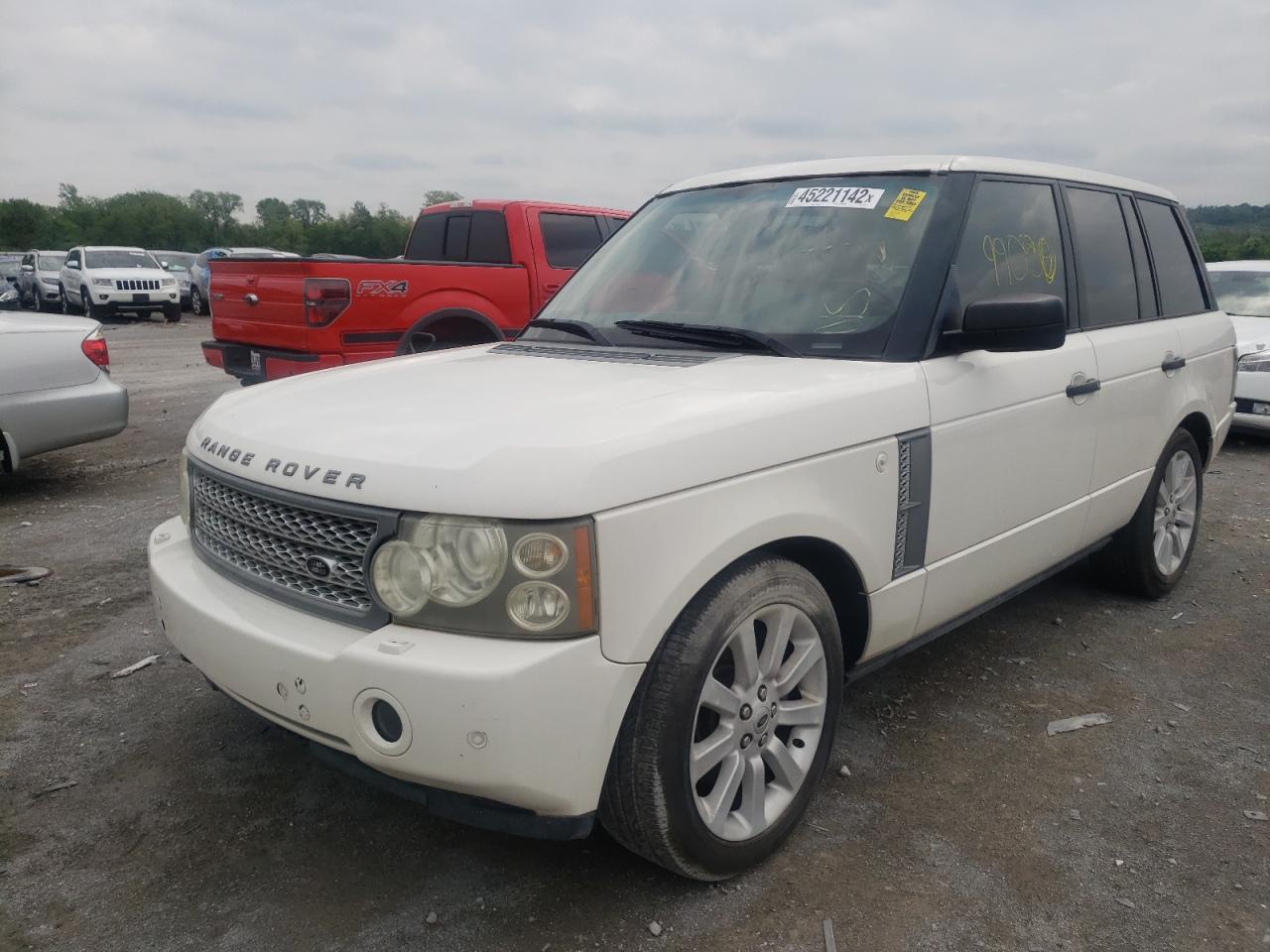 Photo 2 from auction – 2008 LAND ROVER RANGE ROVE with VIN SALMF13418A277324