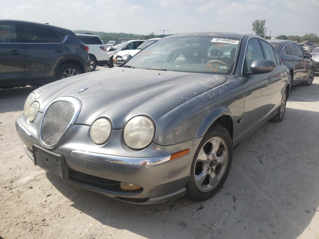 Photo 2 from auction – 2003 JAGUAR S-TYPE with VIN SAJEA01T23FM50649