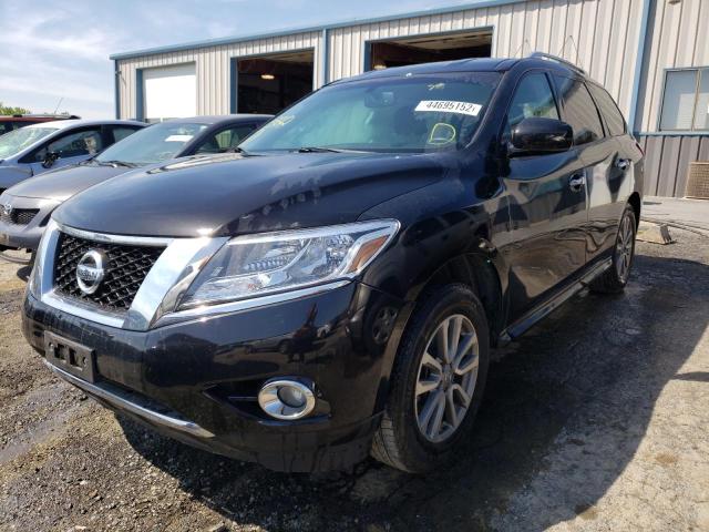 Photo 2 from auction – 2016 NISSAN PATHFINDER with VIN 5N1AR2MM8GC634972