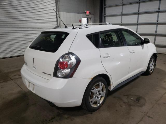 Photo 4 from auction – 2009 PONTIAC VIBE with VIN 5Y2SM67079Z465812