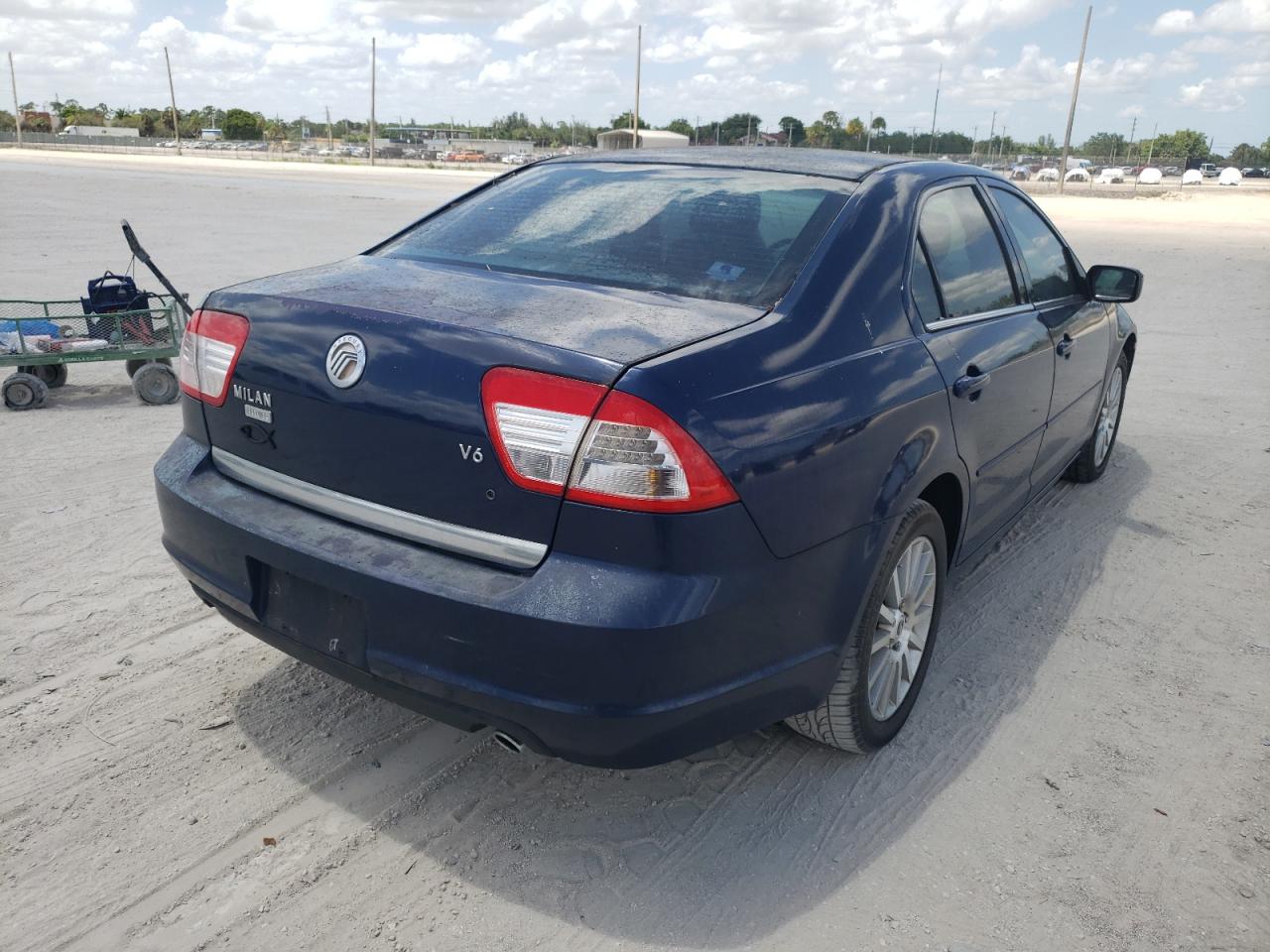Photo 4 from auction – 2006 MERCURY MILAN PREM with VIN 3MEHM08126R655868