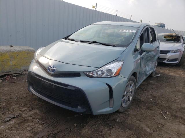 Photo 2 from auction – 2015 TOYOTA PRIUS V with VIN JTDZN3EU4FJ028263