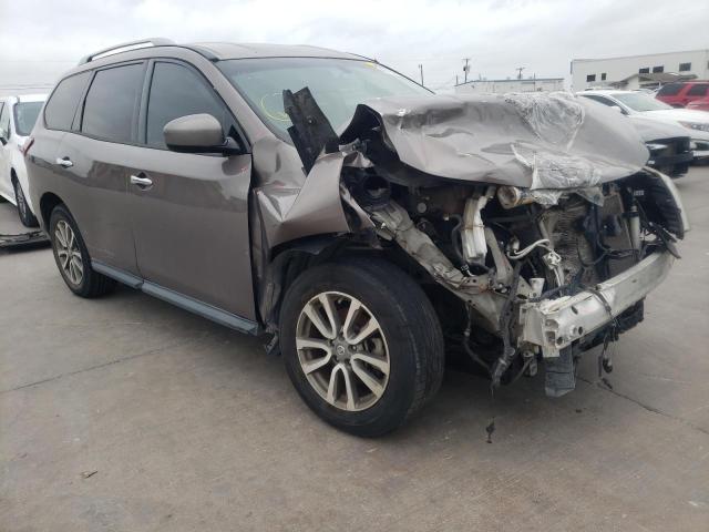 NISSAN PATHFINDER 2014 with VIN 5N1AR2MN5EC614426 - Photo from auction