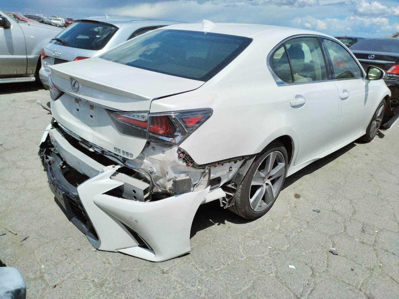 Photo 4 from auction – 2016 LEXUS GS 350 BAS with VIN JTHBZ1BL6GA006545