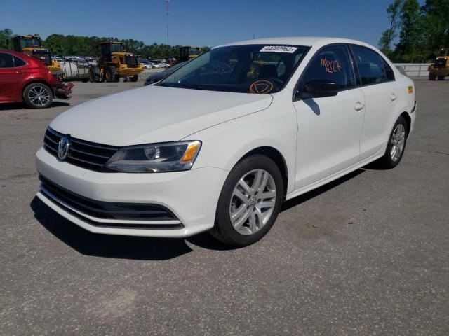 Photo 2 from auction – 2015 VOLKSWAGEN JETTA BASE with VIN 3VW2K7AJ4FM350799