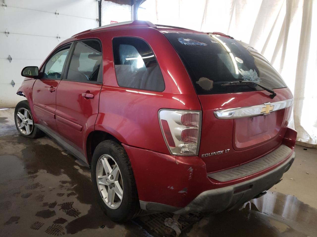 Photo 3 from auction – 2006 CHEVROLET EQUINOX LT with VIN 2CNDL63F766003095