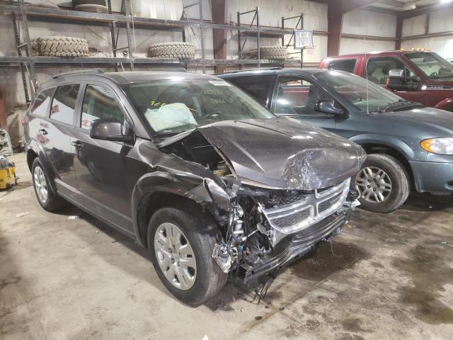 DODGE JOURNEY SE 2019 with VIN 3C4PDCBB3KT719784 - Photo from auction