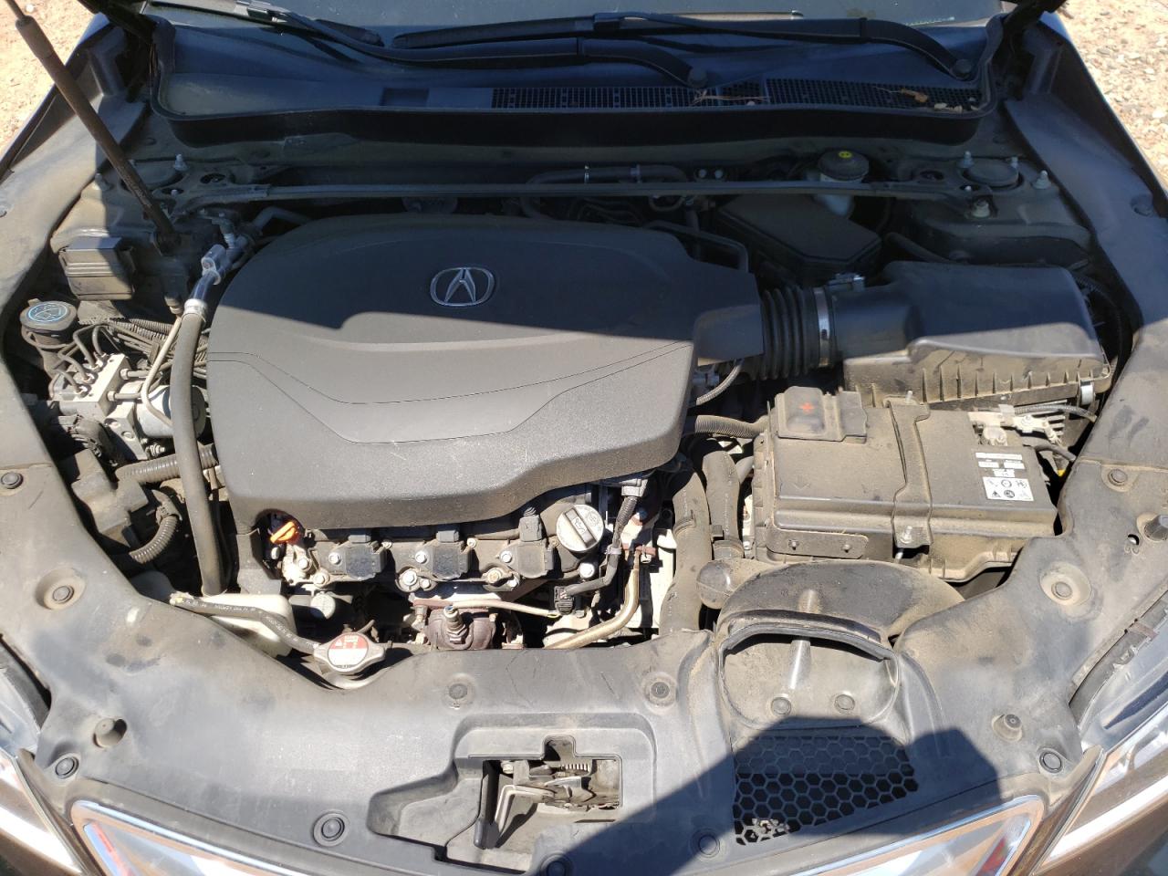 Photo 7 from auction – 2015 ACURA TLX TECH with VIN 19UUB3F53FA004693