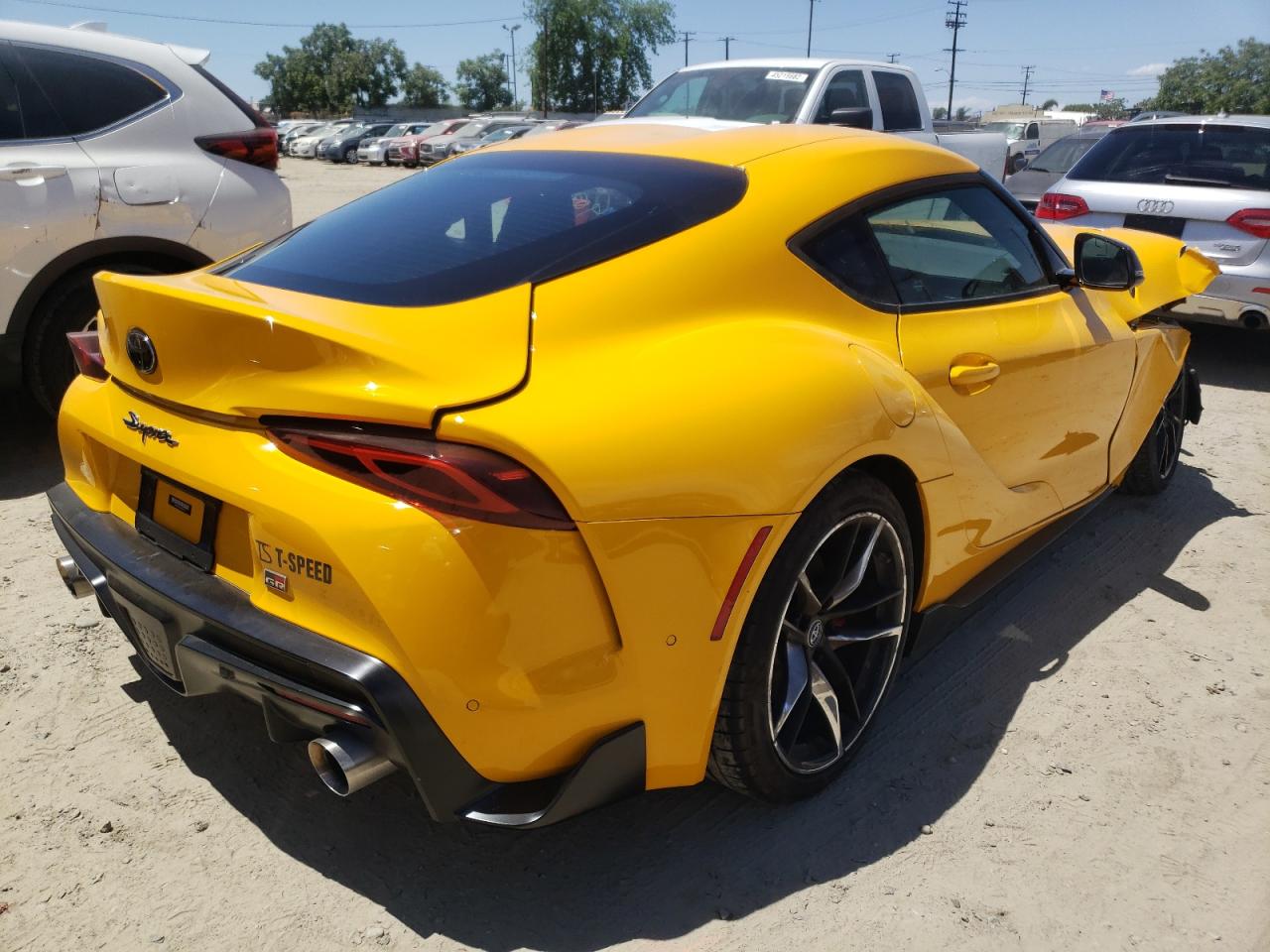 Photo 4 from auction – 2021 TOYOTA SUPRA BASE with VIN WZ1DB0C01MW041670