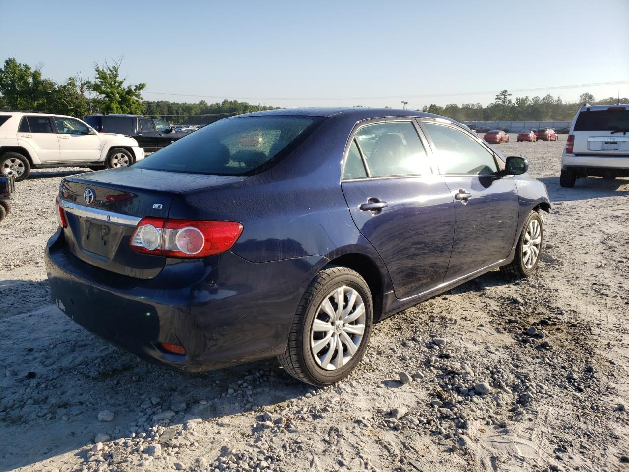 Photo 4 from auction – 2013 TOYOTA COROLLA BA with VIN 2T1BU4EE7DC966754