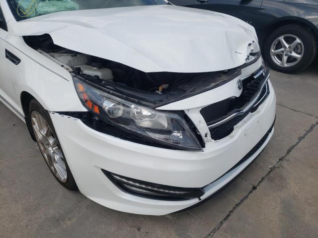 Photo 9 from auction – 2013 KIA OPTIMA SX with VIN 5XXGR4A65DG113736