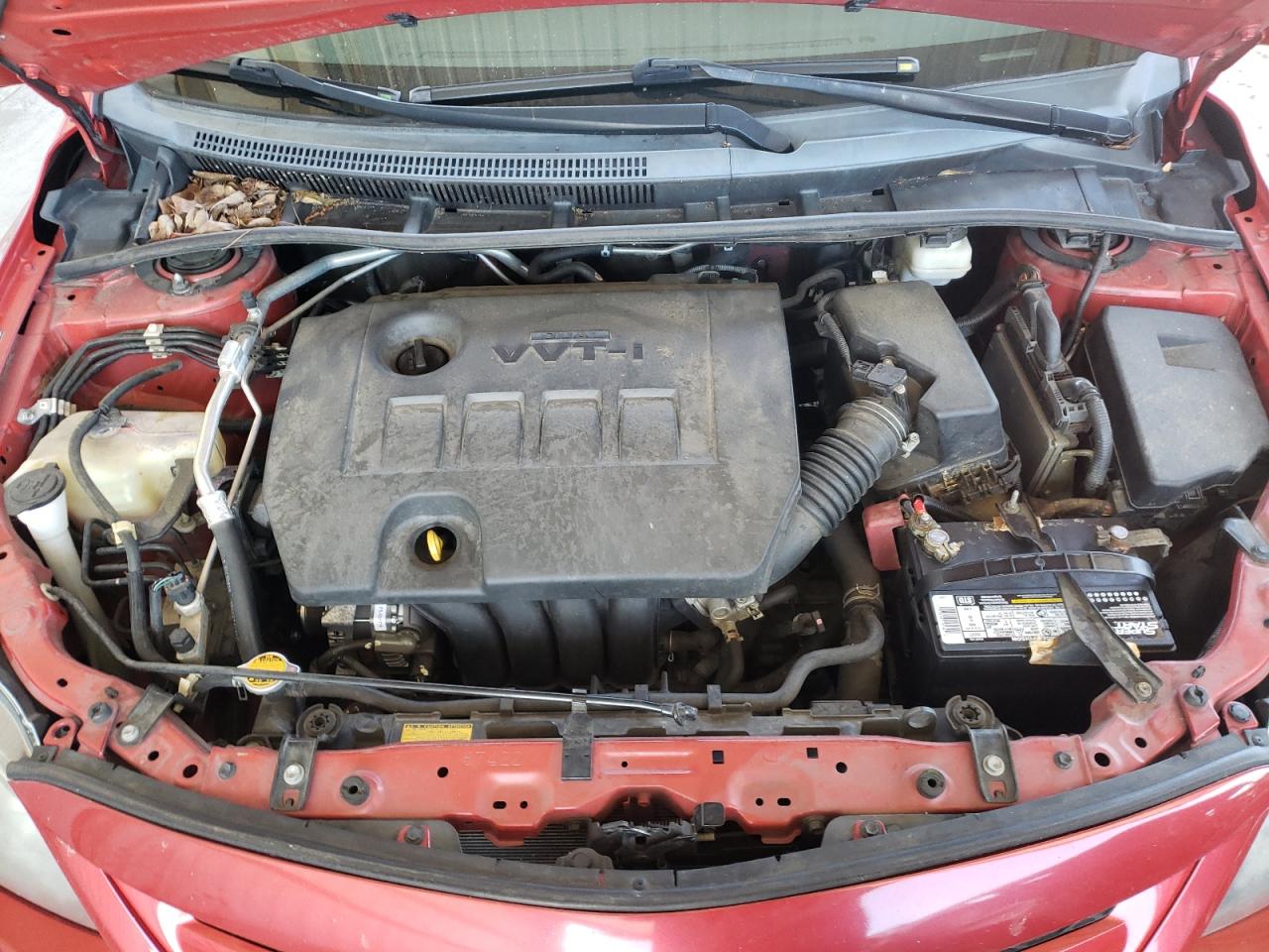 Photo 7 from auction – 2011 TOYOTA COROLLA BA with VIN 2T1BU4EE0BC680614