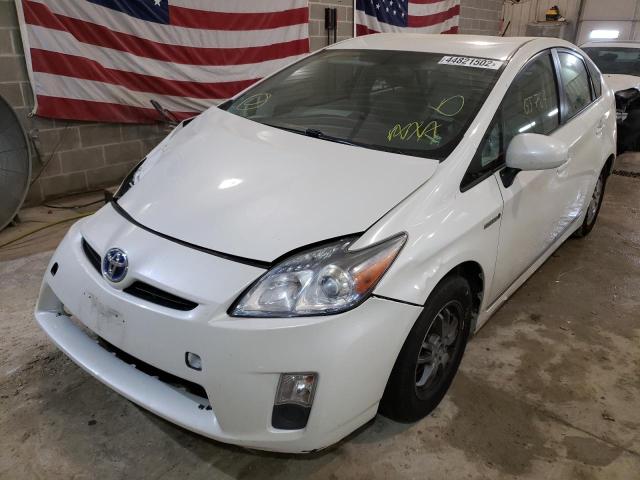 Photo 2 from auction – 2011 TOYOTA PRIUS with VIN JTDKN3DU5B5285941