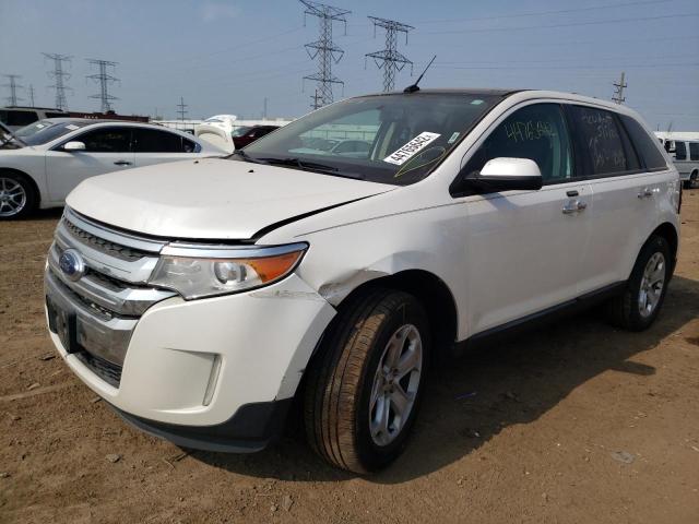 Photo 2 from auction – 2011 FORD EDGE SEL with VIN 2FMDK4JC3BBB34378