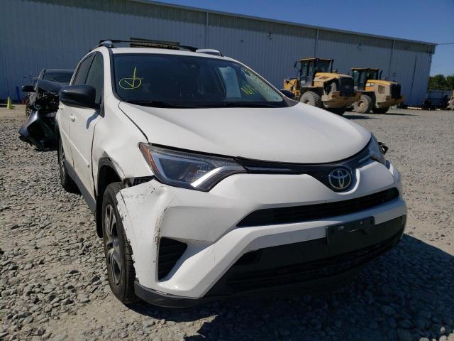 TOYOTA RAV4 LE 2017 with VIN JTMBFREVXHJ708407 - Photo from auction