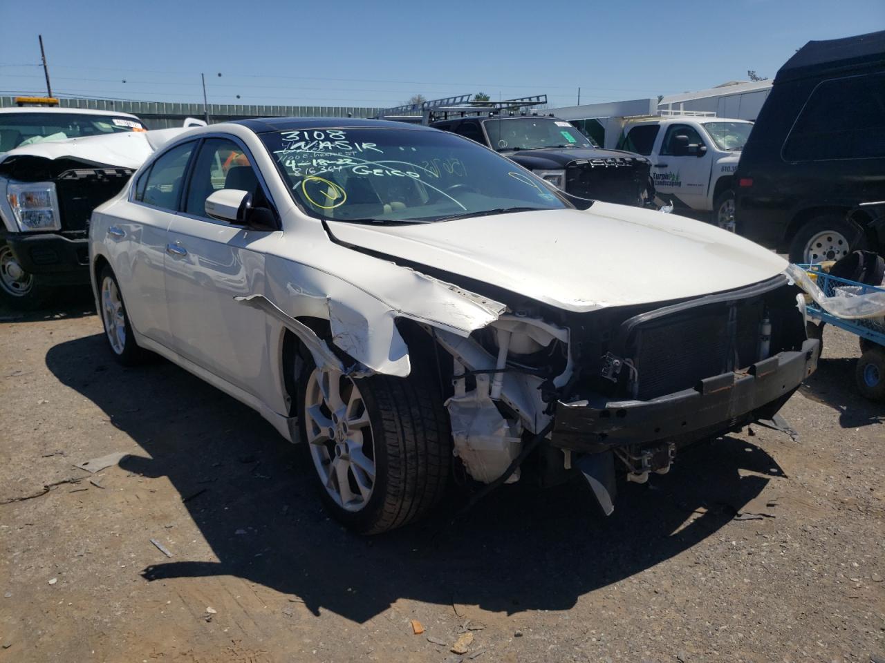 NISSAN MAXIMA S 2012 with VIN 1N4AA5AP3CC816364 - Photo from auction