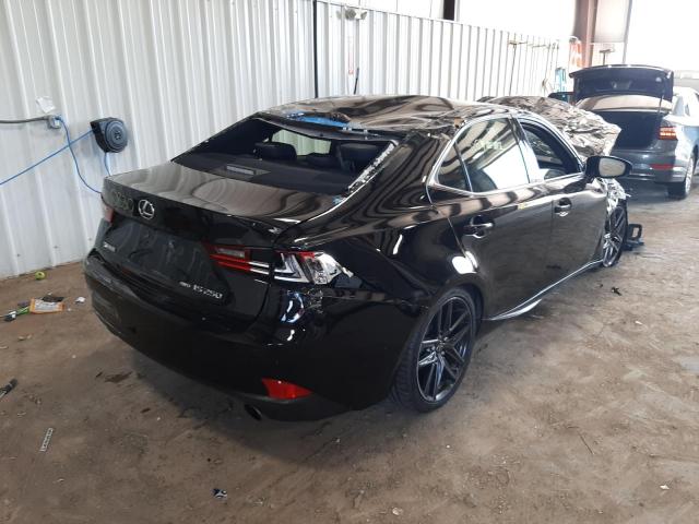 Photo 4 from auction – 2015 LEXUS IS 250 with VIN JTHCF1D21F5027330