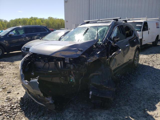 Photo 2 from auction – 2016 NISSAN ROGUE S with VIN 5N1AT2MV4GC778335
