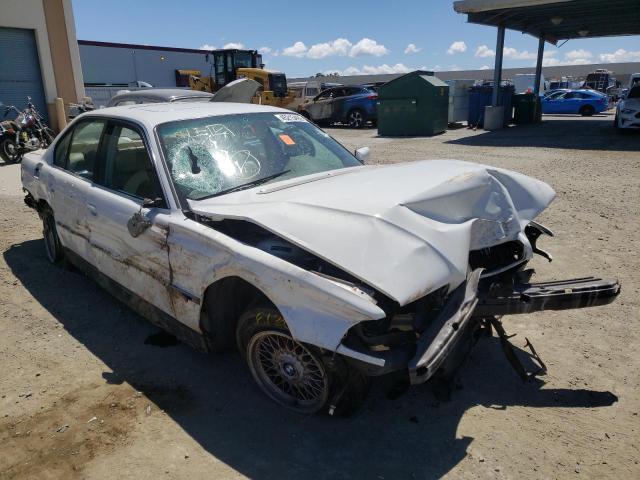 BMW 740 I AUTO 1995 with VIN WBAGF6328SDH05458 - Photo from auction