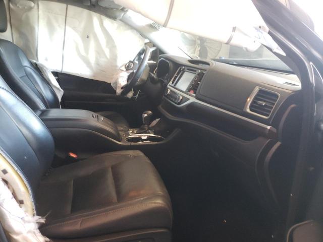Photo 5 from auction – 2016 TOYOTA HIGHLANDER with VIN 5TDDKRFH1GS334400