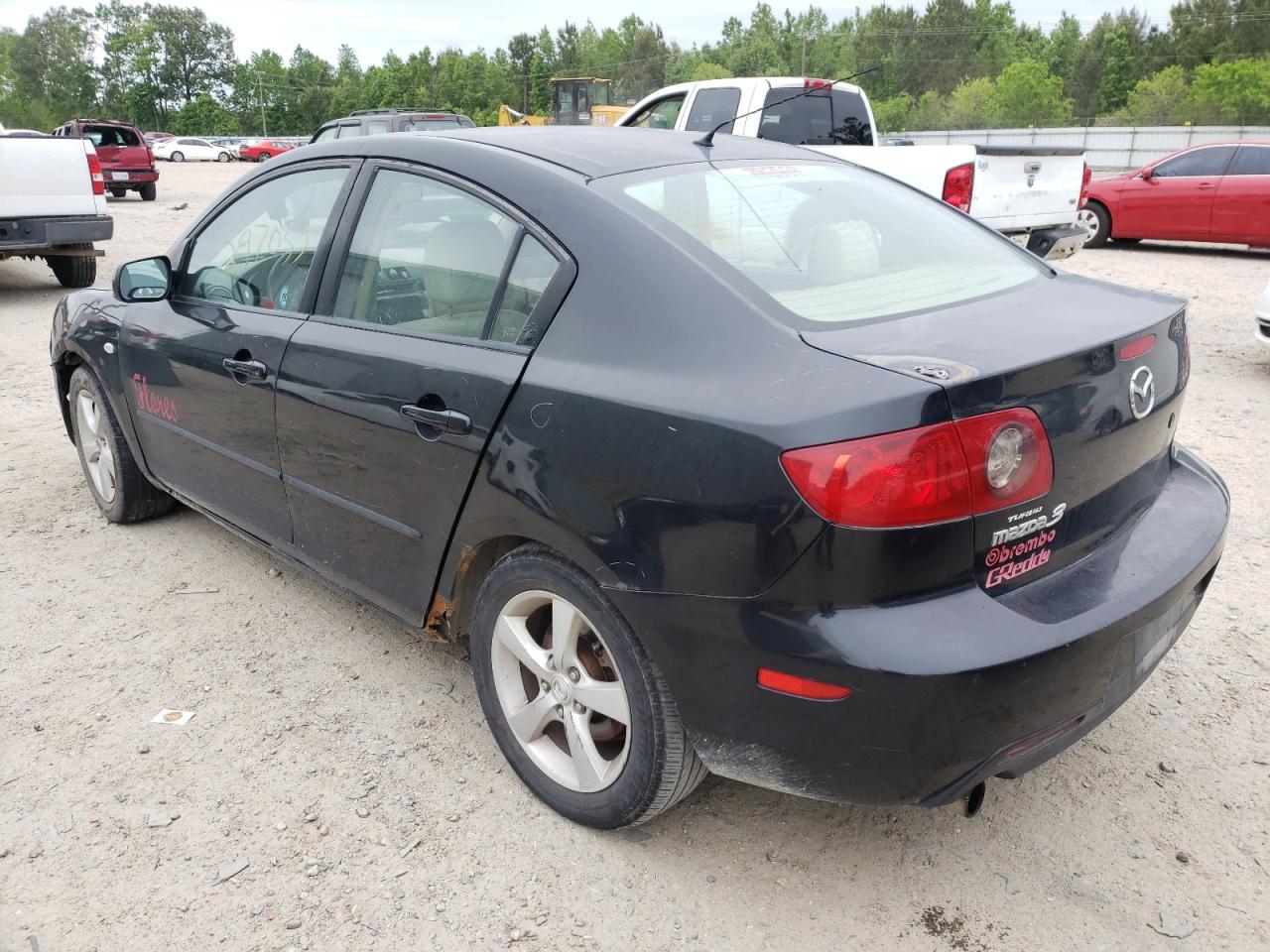 Photo 3 from auction – 2006 MAZDA 3 I with VIN JM1BK12F961437962