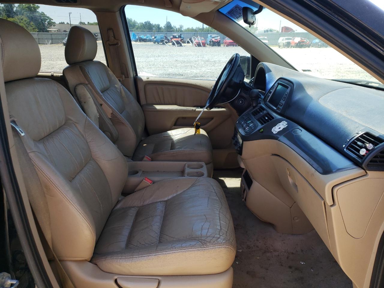 Photo 5 from auction – 2007 HONDA ODYSSEY EX with VIN 5FNRL38737B086630