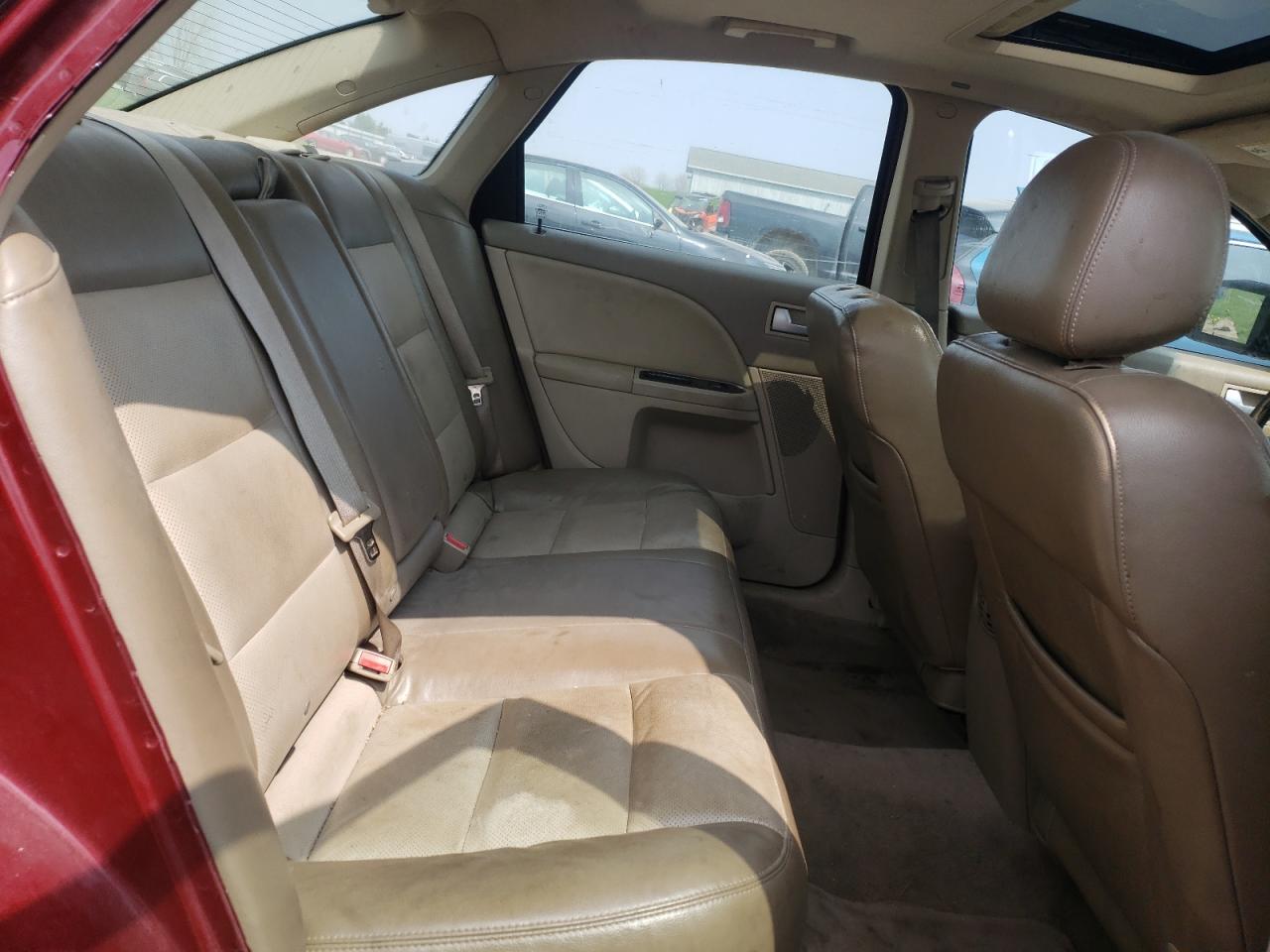 Photo 6 from auction – 2006 MERCURY MONTEGO PR with VIN 1MEHM43166G602659