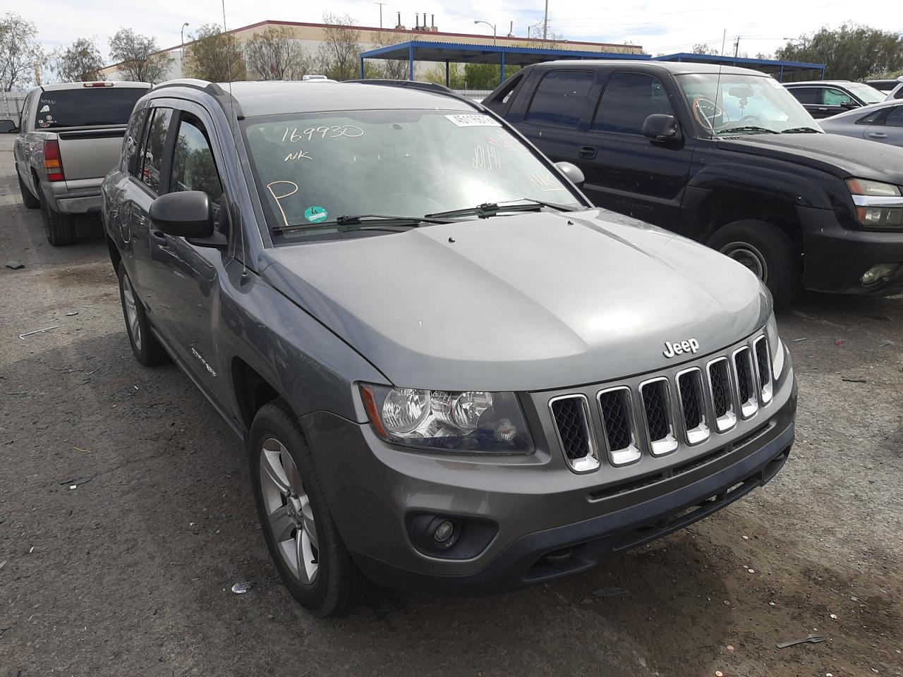 JEEP COMPASS SP 2014 with VIN 1C4NJDBB7ED548960 - Photo from auction