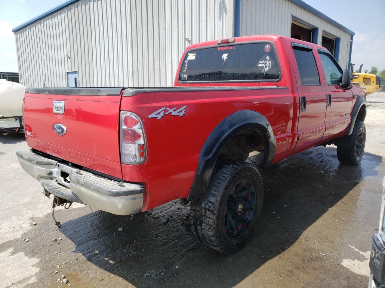 Photo 4 from auction – 2002 FORD F250 SUPER with VIN 1FTNW21FX2ED15543