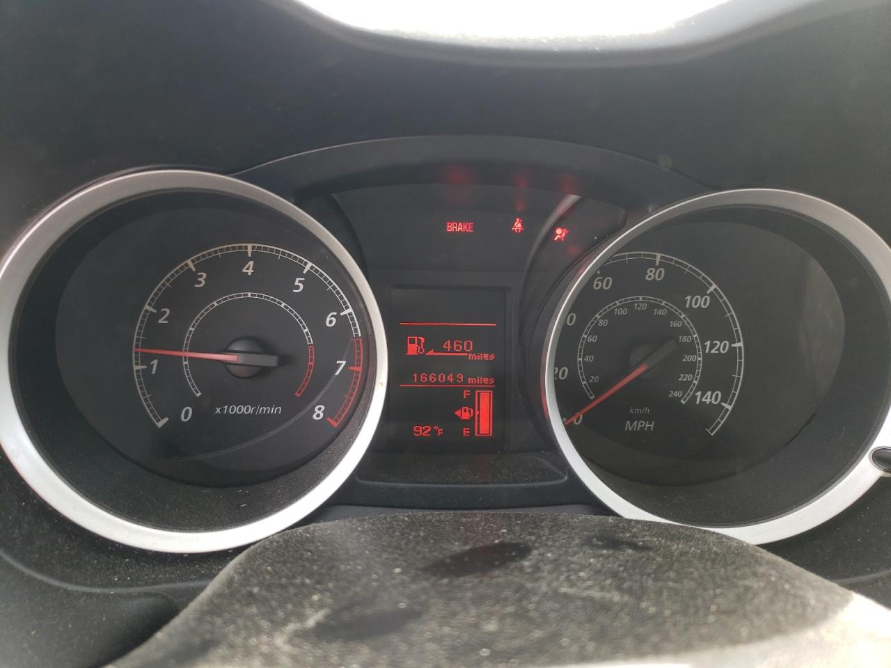 Photo 8 from auction – 2015 MITSUBISHI LANCER ES with VIN JA32U2FU6FU008803