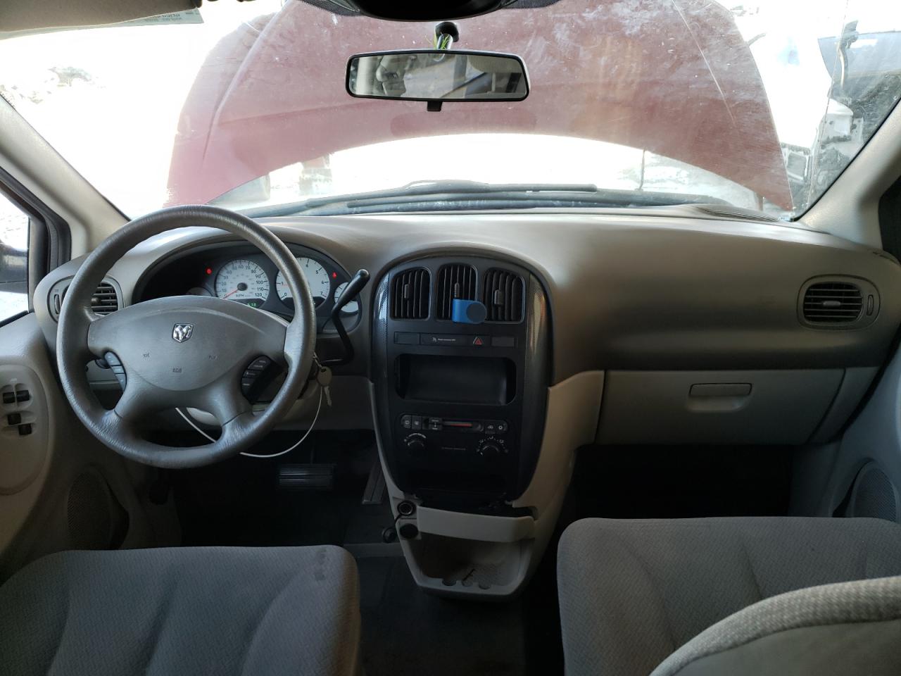 Photo 9 from auction – 2005 DODGE CARAVAN SX with VIN 1D4GP45R75B370062