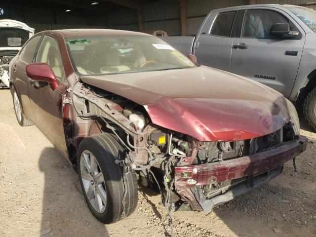LEXUS ES 350 2007 with VIN JTHBJ46G072118631 - Photo from auction