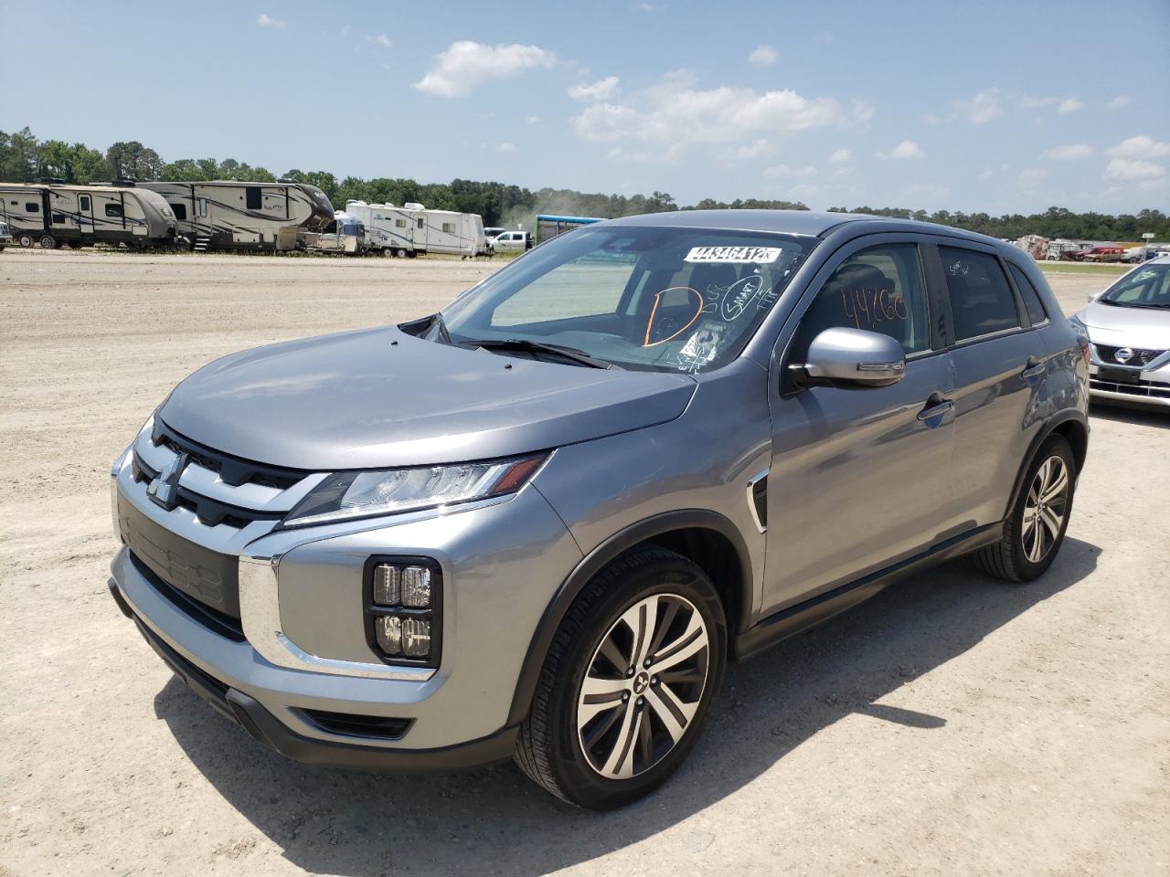 Photo 2 from auction – 2020 MITSUBISHI OUTLANDER with VIN JA4AR3AU8LU020226