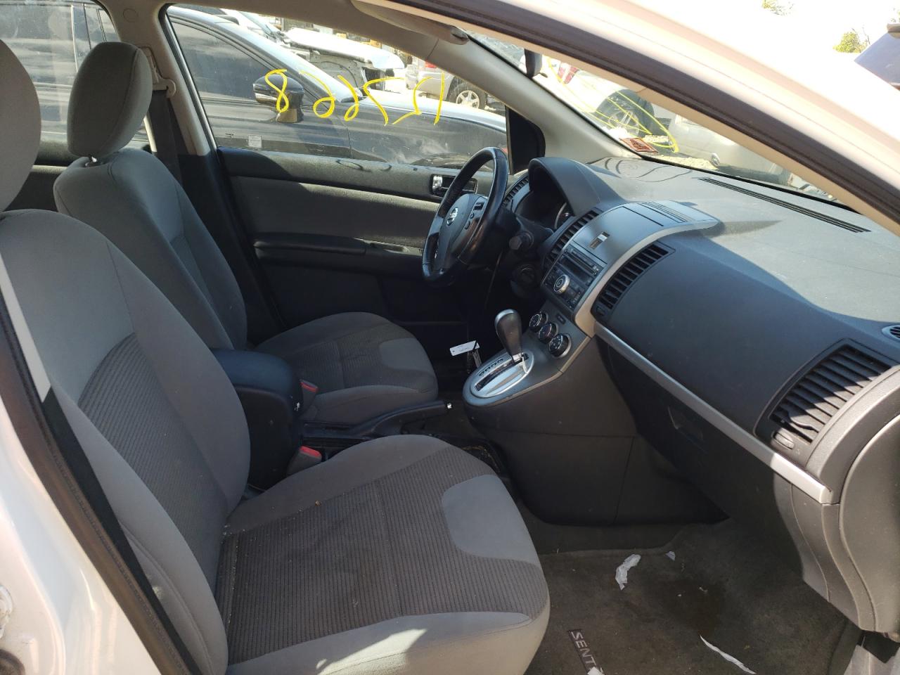 Photo 5 from auction – 2011 NISSAN SENTRA 2.0 with VIN 3N1AB6AP5BL654823