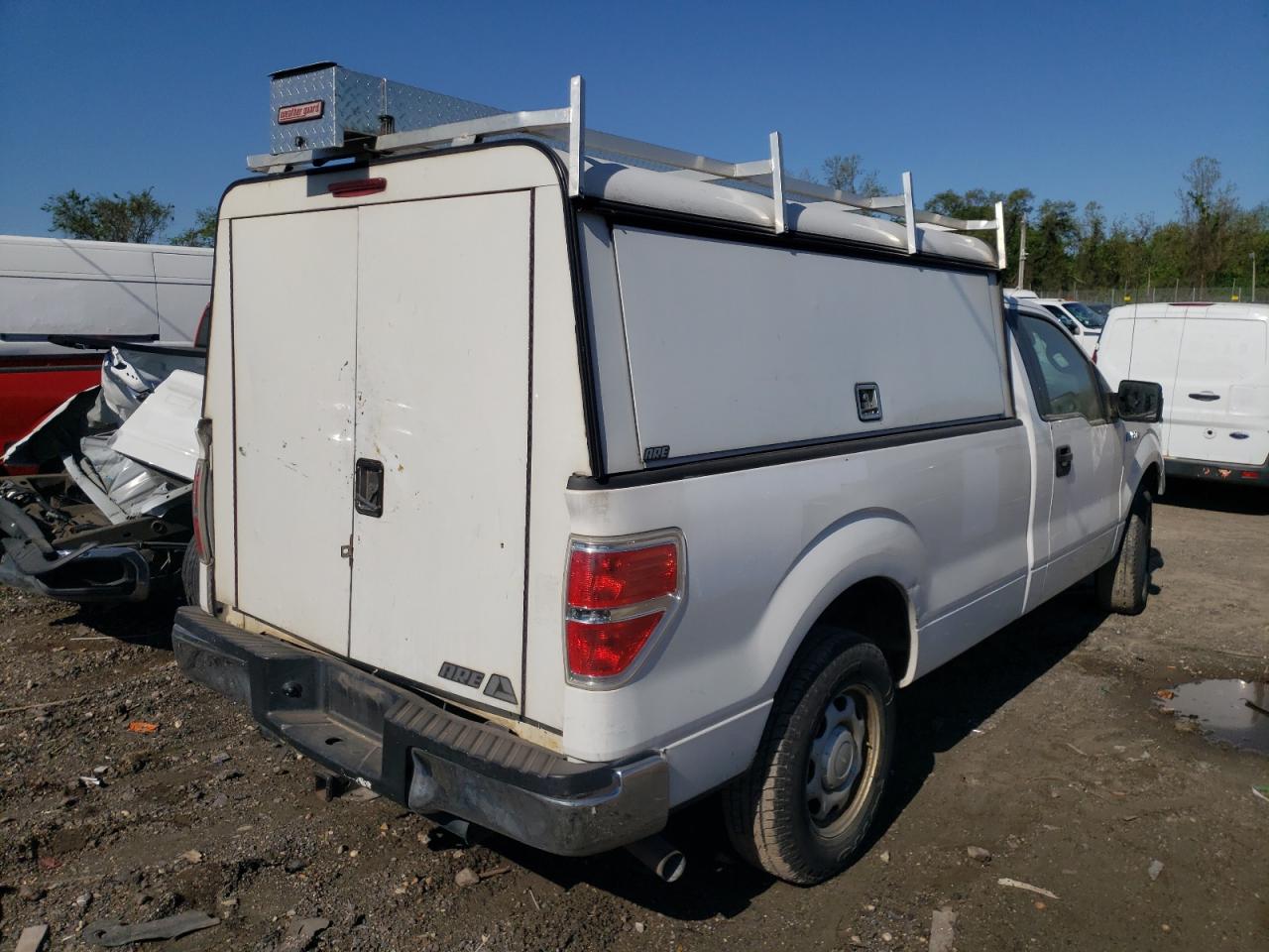 Photo 4 from auction – 2014 FORD F150 with VIN 1FTNF1CF7EKD64163