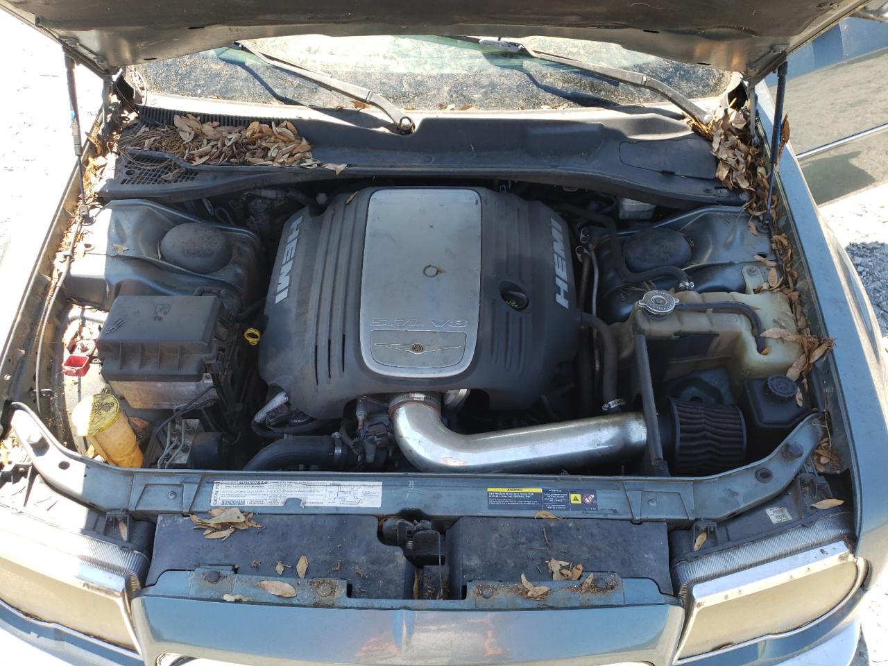 Photo 7 from auction – 2006 CHRYSLER 300C with VIN 2C3KA63H86H107865