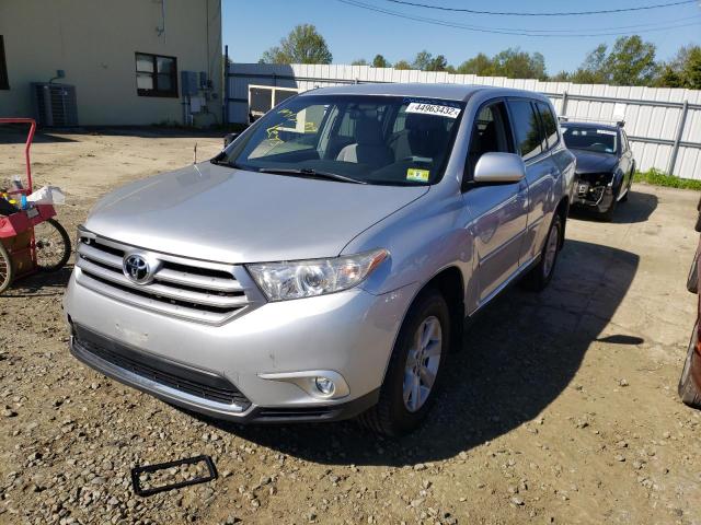 Photo 2 from auction – 2012 TOYOTA HIGHLANDER with VIN 5TDBK3EH4CS119769