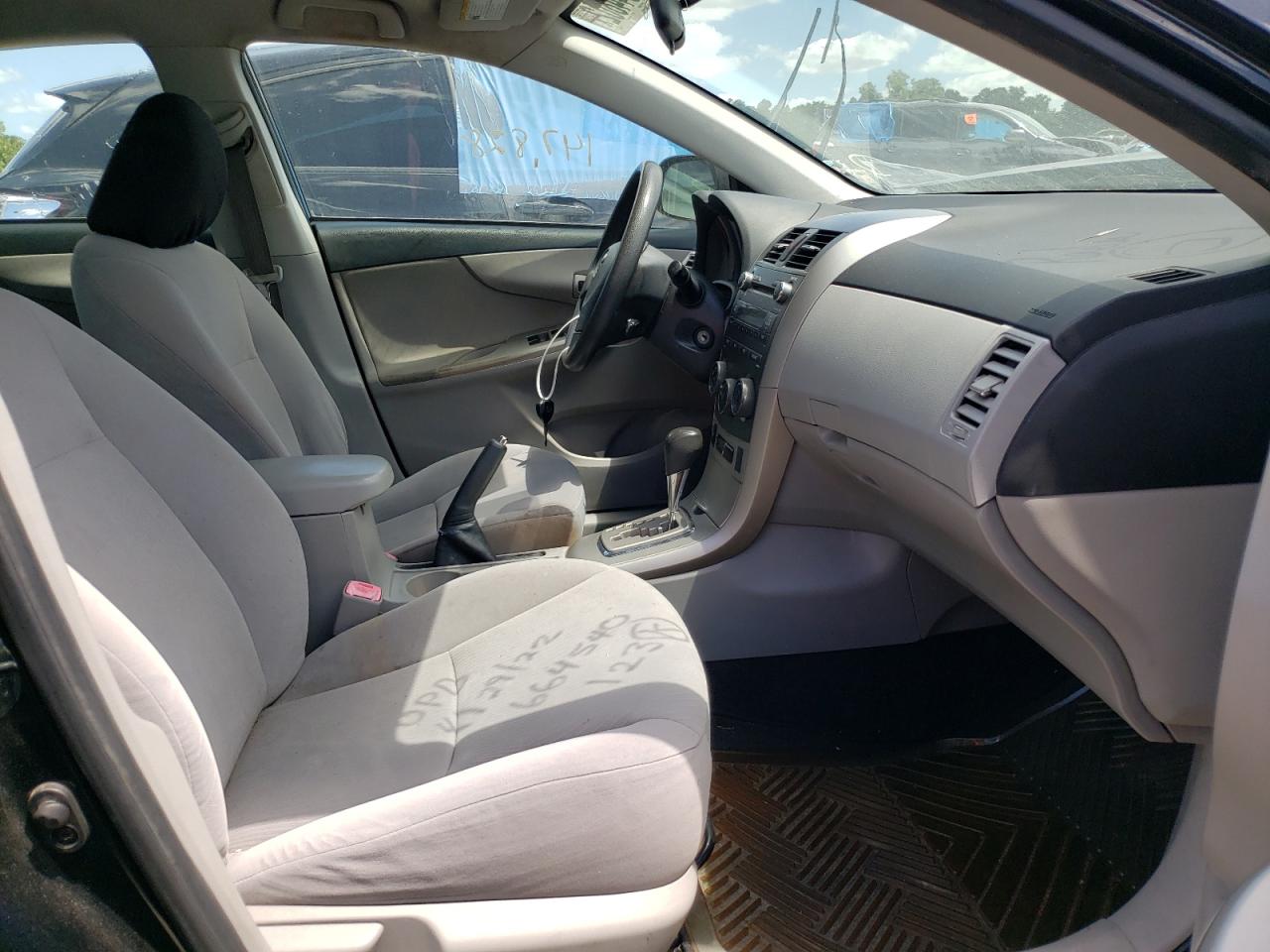 Photo 5 from auction – 2011 TOYOTA COROLLA BA with VIN JTDBU4EE8B9151109