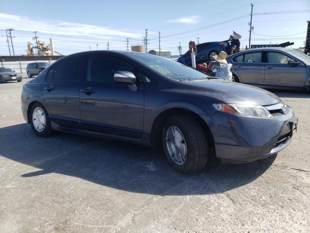 HONDA CIVIC HYBR 2007 with VIN JHMFA36207S014530 - Photo from auction