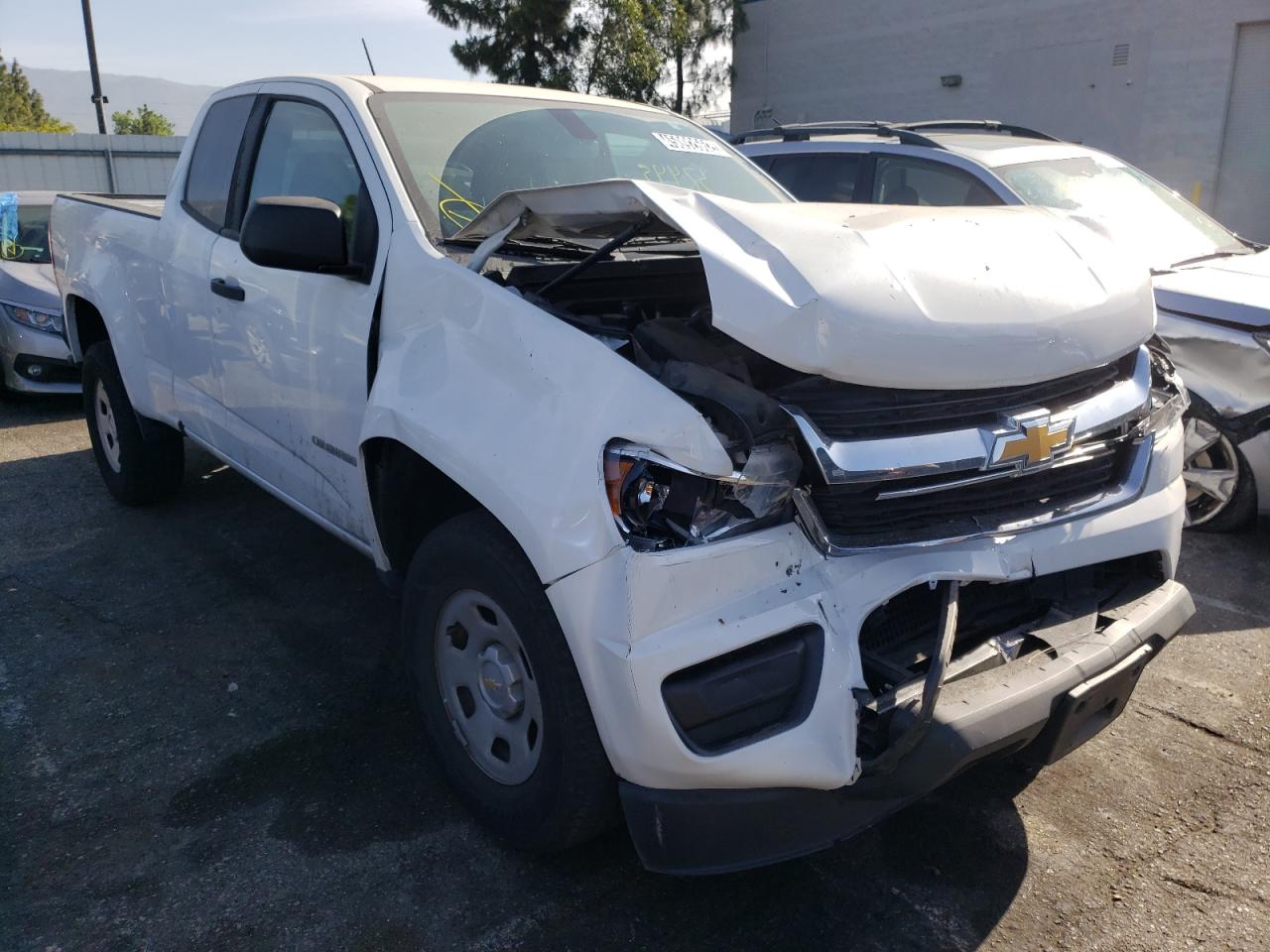 Photo 1 from auction – 2020 CHEVROLET COLORADO with VIN 1GCHSBEA2L1172653